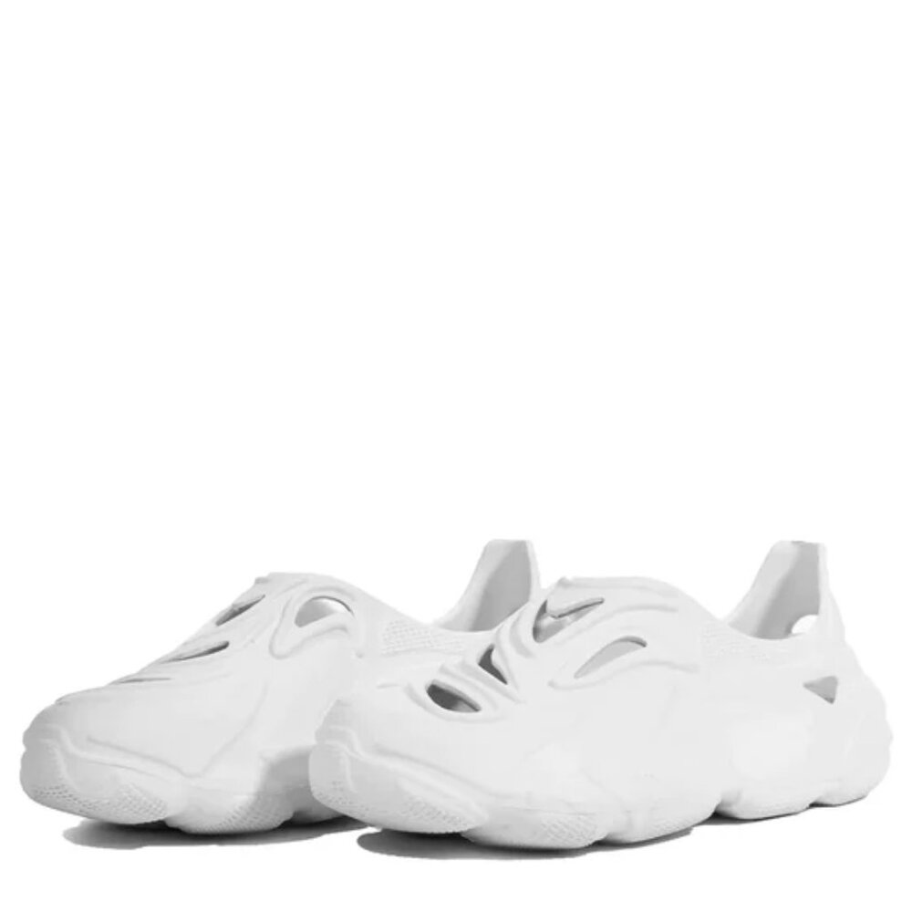 Rose in Good Faith Shoes White Cutouts Men’s Size 8